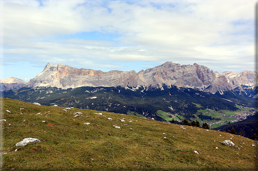 foto Dal Rifugio Puez a Badia